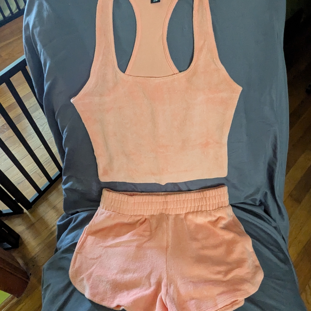 Victoria's Secret Peach Apparel